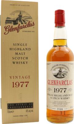 Glenfarclas 1977 24yo Sherry Casks 43% 700ml