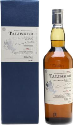 Talisker 25yo Diageo Special Releases 2006 Refill Casks 56.9% 700ml