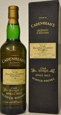 Macallan 1976 CA Authentic Collection Sherrywood Matured 55.8% 700ml