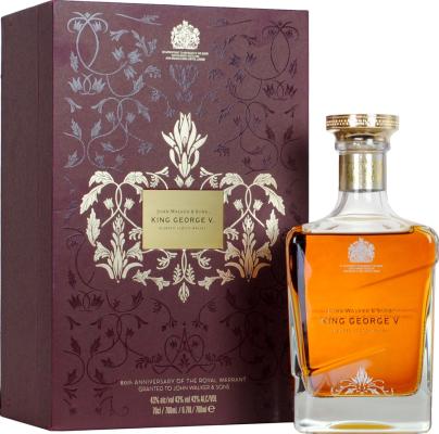 John Walker & Sons King George V Limited Edition 2014 Travel Retail 43% 700ml