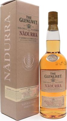 Glenlivet Nadurra Batch 1110L 16yo First-Fill American Oak 55.1% 700ml