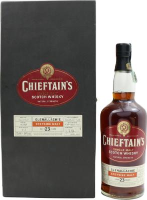 Glenallachie 1978 IM Chieftain's Choice Sherry Butt #10297 54% 700ml
