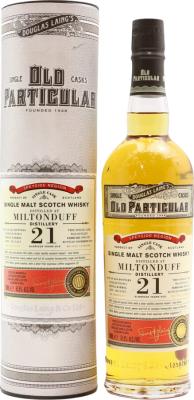 Miltonduff 1995 DL Old Particular 21yo Refill Barrel 51.5% 700ml