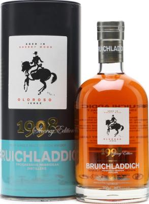 Bruichladdich 1998 Oloroso 46% 700ml