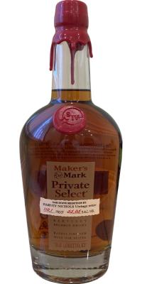 Maker's Mark Private Select Harvey Nichols Vintage 2020 50.05% 700ml