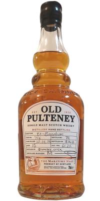 Old Pulteney 2006 ex-Bourbon 61.2% 700ml