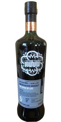 Lux Row Distillers 2016 SMWS RW5.1 the spice of life 1st-fill American oak #4 charred barrel #2 Scotch Malt Whisky Society 55.8% 700ml