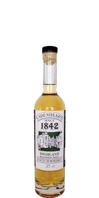 Highland Blended Malt Cadenhead's 1842 CA 57% 350ml