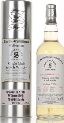 Clynelish 1996 SV The Un-Chillfiltered Collection Refill Butt #11380 46% 700ml