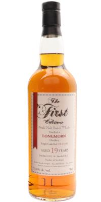 Longmorn 1992 ED Bourbon Cask 53.6% 750ml