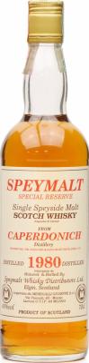 Dallas Dhu 1980 GM Speymalt Special Reserve 40% 700ml