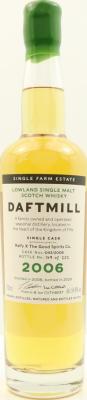 Daftmill 2006 Single Cask 043/2006 Ralfy X The Good Spirits Co 54.8% 700ml