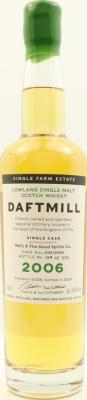 Daftmill 2006 Single Cask 043/2006 Ralfy X The Good Spirits Co 54.8% 700ml