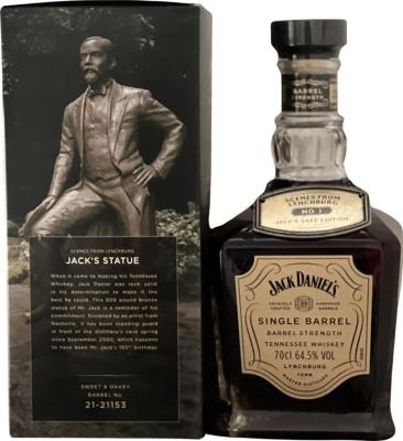 Jack Daniel's Single Barrel Scenes From Lynchburg 64.5% 700ml