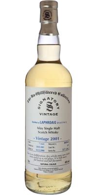 Laphroaig 2001 SV The Un-Chillfiltered Collection Refill Butt #633 46% 700ml
