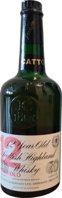 Catto 12yo JC&C Scottish Highland Whisky 43% 750ml