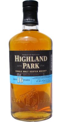 Highland Park 16yo for Travel Retail 40% 1000ml
