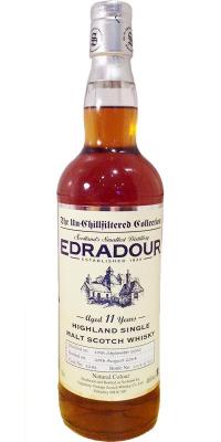 Edradour 2002 SV The Un-Chillfiltered Collection Sherry Butt #1241 46% 700ml