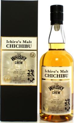 Chichibu 2015 2nd fill barrel The Whisky Crew 61% 700ml