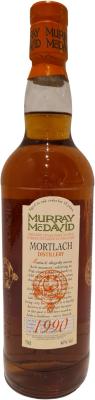 Mortlach 1990 MM Fresh Sherry 46% 700ml