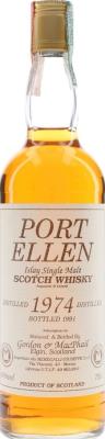 Port Ellen 1974 GM Vintage for Meregalli Import 40% 700ml