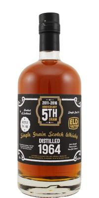 Single Grain Scotch Whisky 1964 SE Ex-Boubon Barrel 52.1% 700ml