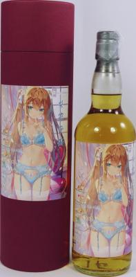 Mortlach 2012 SxWh Anime Manga 59.9% 700ml