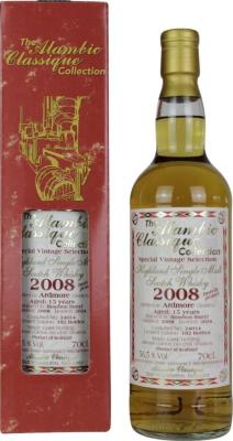 Ardmore 2008 AC Special Vintage Selection 56.5% 700ml