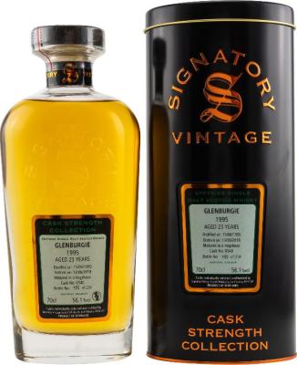 Glenburgie 1995 SV Cask Strength Collection #6540 56.1% 700ml