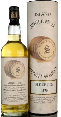 Isle of Jura 1975 SV Vintage Collection Oak Casks 2771 73 43% 700ml