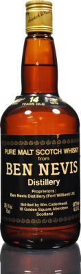 Ben Nevis 1965 CA Dumpy Bottle 45.7% 750ml