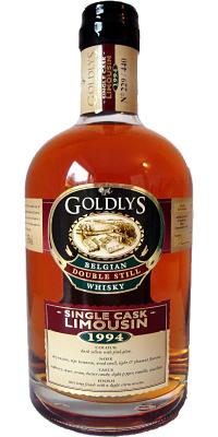 Goldlys 1994 Single Cask Limousin 55% 700ml