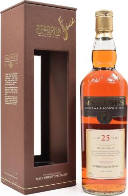 MacPhail's 25yo GM Oak Casks 40% 700ml