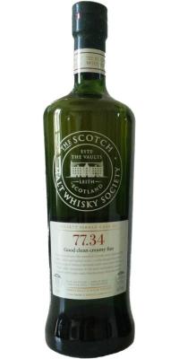 Glen Ord 2000 SMWS 77.34 Good clean creamy fun Refill Ex-Bourbon Hogshead 56.2% 700ml