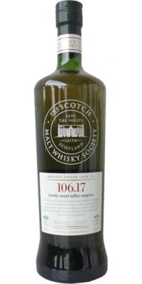 Cardhu 1984 SMWS 106.17 Lovely sweet toffee surprise Refill Hogshead 53% 700ml