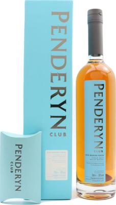 Penderyn Club Madeira Finish 50% 700ml