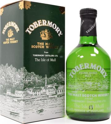 Tobermory The Malt Scotch Whisky 40% 700ml