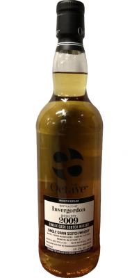 Invergordon 2009 DT The Octave octave #5227403 Drankenshop Bams 55.2% 700ml