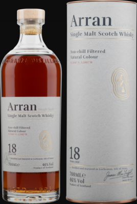 Arran 18yo Sherry Casks 46% 700ml