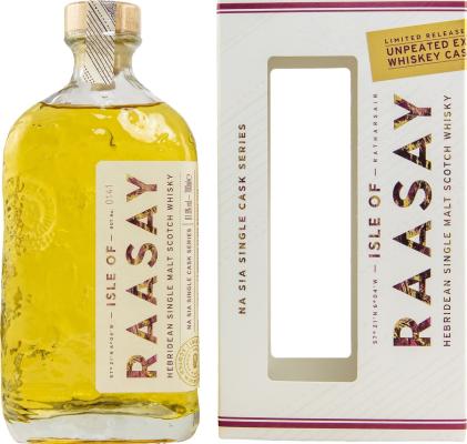 Raasay 2019 First Fill Rye Whiskey Kirsch Import 61.6% 700ml