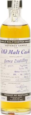 Brora 1982 DL Advance Sample for the Old Malt Cask Sherry Butt 50% 200ml