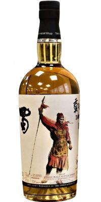 Bowmore 1998 TWf Chen Uen's Romance of the Three Kingdoms #353890 49% 700ml