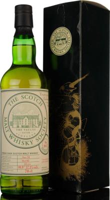 Inverleven 1978 SMWS 20.17 Soor plooms and pink grapefruit 57.1% 700ml