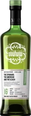 Ardbeg 2007 SMWS 33.140 The Spaniard the American and the Ileach 2nd Fill Ex-Oloroso Butt Finish 60.7% 700ml