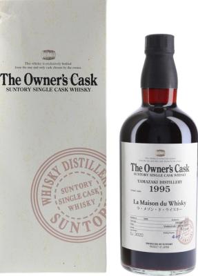 Yamazaki 1995 The Owner's Cask LMDW Sherry Butt 5J 3020 54.9% 700ml