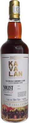 Kavalan Solist Oloroso Sherry Cask S090122028 Asia Palate Association 59.4% 700ml