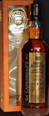 Glen Scotia 1999 CA Bond Reserve Red Wine Hogshead 59.5% 700ml