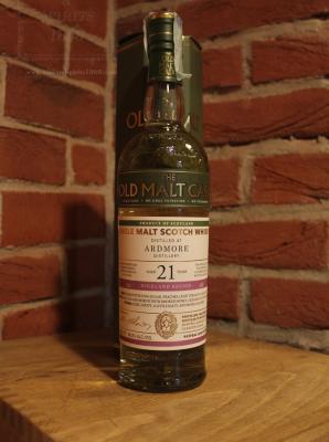 Ardmore 1996 HL The Old Malt Cask Refill Hogshead 48.3% 700ml