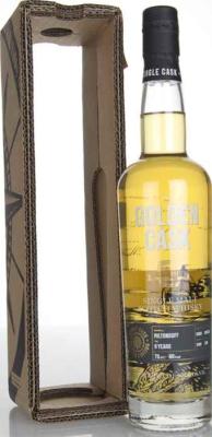 Miltonduff 2009 HMcD The Golden Cask Bourbon Hogshead CM245 60% 700ml