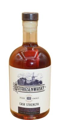 Ostfriesenwhisky Cask Strength Saury French Oak Syrah Rum 50yo Combi 59.4% 500ml